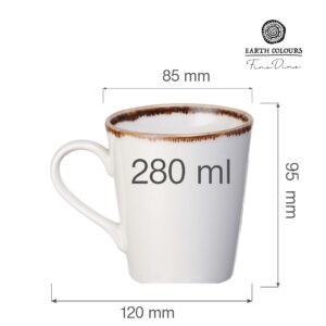Vanilkový hrnek, 280 ml
