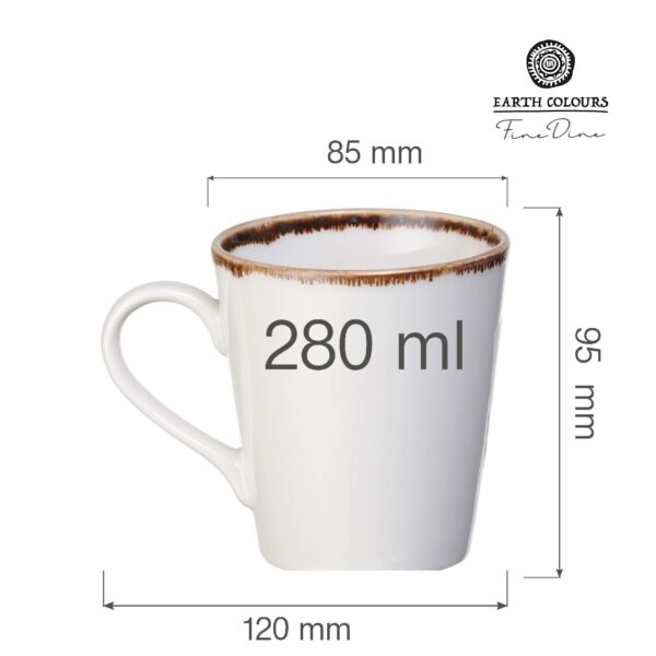 Vanilkový hrnek, 280 ml
