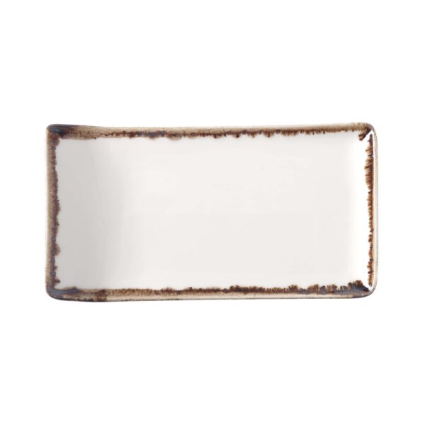 Vanilkový servírovací talíř, 215 x 120 mm - Image 3