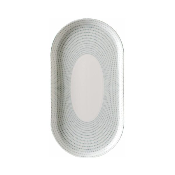 Verde oválný talíř 200 x 110 mm