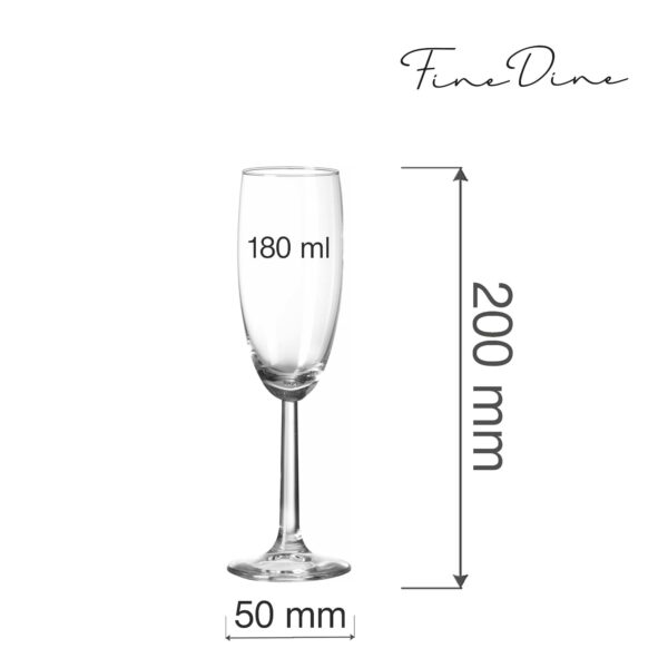 Banketová flétna Volare, 180 ml - Image 2