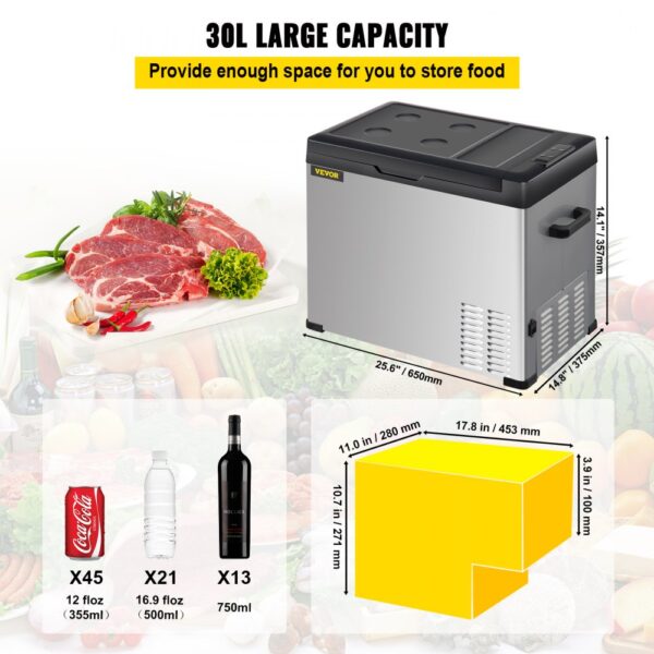 Přenosná kempingová chladnička 30l - Image 3