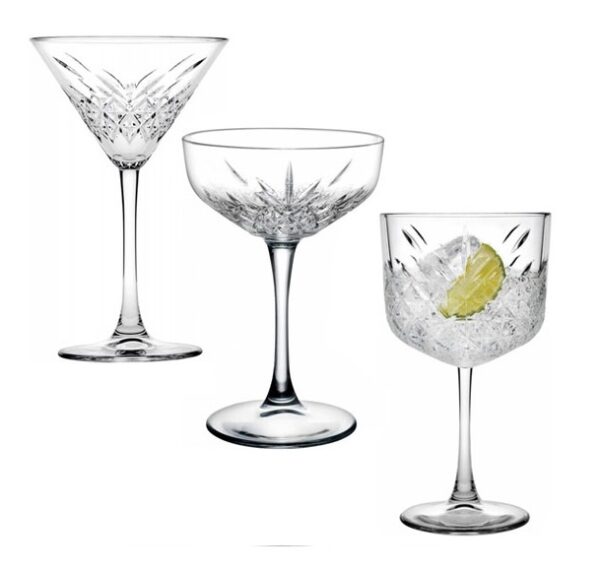 Sklenice na koktejly TIMELESS 270 ml