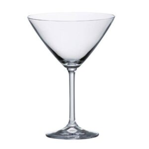 POHÁRY NA MARTINI COLIBRI CRYSTALITE BOHEMIA