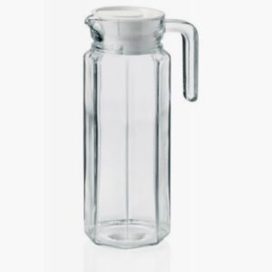 DŽBÁN SKLENĚNÝ S VÍČKEM 0,5l