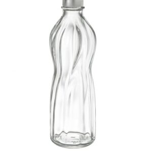 SKLENĚNÁ LÁHVE AGUA