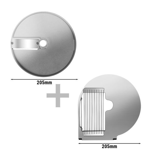 Sada na krájení hranolek a hůlek - 8x6 mm - pro GEH a GEH5