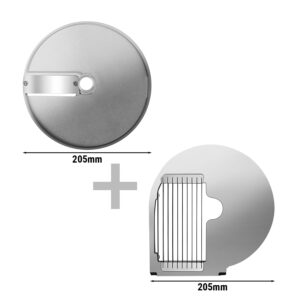 Sada na krájení hranolek a hůlek - 8x8 mm - pro GEH a GEH5