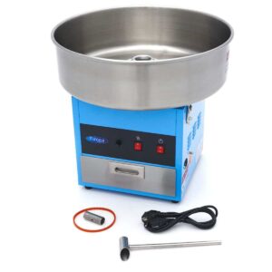 Stroj na cukrovou vatu – Ø 52 cm – modrý Maxima 09506001