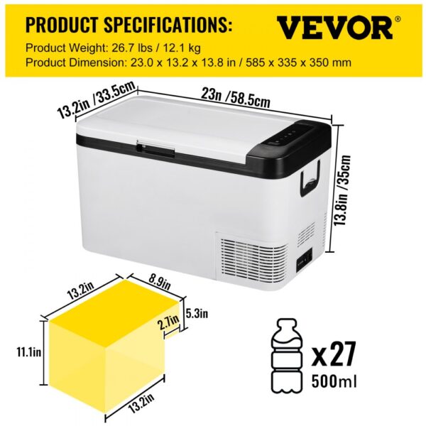 Přenosná chladnička 12 V / 24 V 25l - Image 7