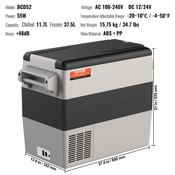 Přenosná chladnička, box 32l - Image 7