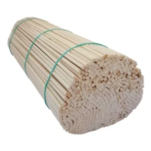 Špejle hranatá 30 cm × 4 mm dřevěná