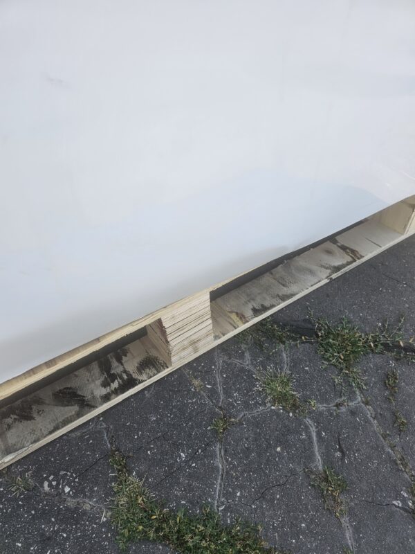 Chladící stůl na saláty / pizzu -žulová deska 1,4 x 0,7 m - se 3 dveřmi -poškození - Image 5