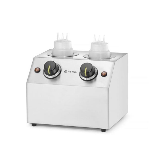 Dvojitý ohřívač na čokoládu, HENDI, 1,3L, 220-240V/400W, 270x223x(H)282mm - Image 2