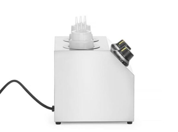 Dvojitý ohřívač na čokoládu, HENDI, 1,3L, 220-240V/400W, 270x223x(H)282mm - Image 3
