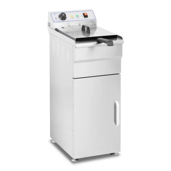 Elektrická fritéza - 16 l - se skříňkou