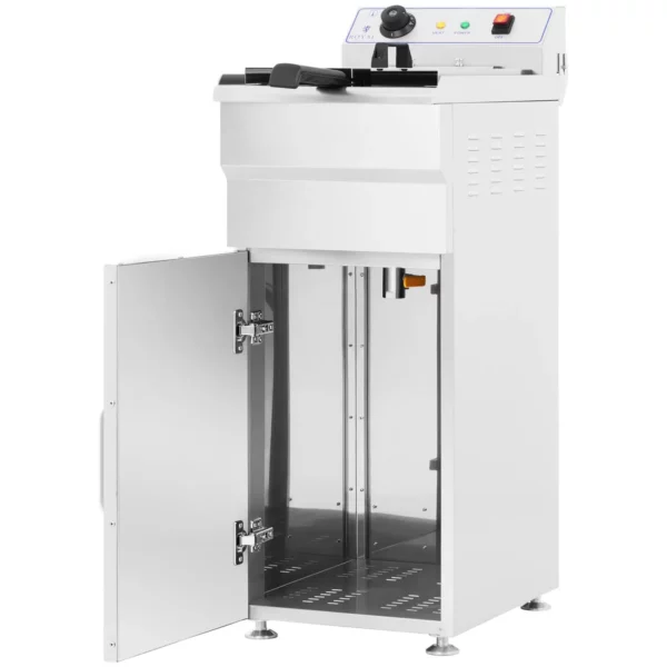 Elektrická fritéza - 16 l - se skříňkou - Image 9