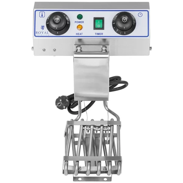 Fritéza - dvojitá - elektrická - 2 x 13 l s funkcí časovače (60 min) - Image 5