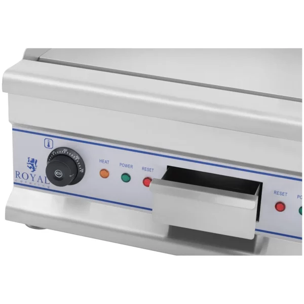 Grilovací deska - elektrická - dvojitá - 60 cm - hladká - 2 x 3 200 W - Image 3