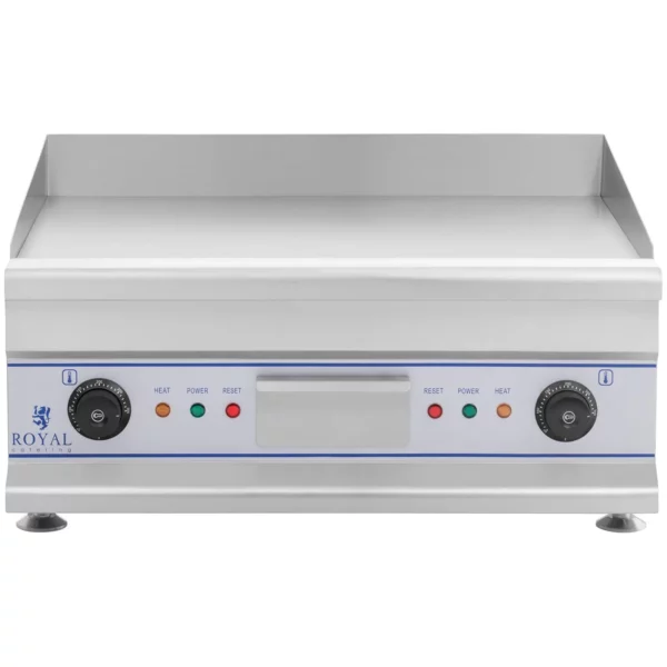 Grilovací deska - elektrická - dvojitá - 60 cm - hladká - 2 x 3 200 W - Image 4