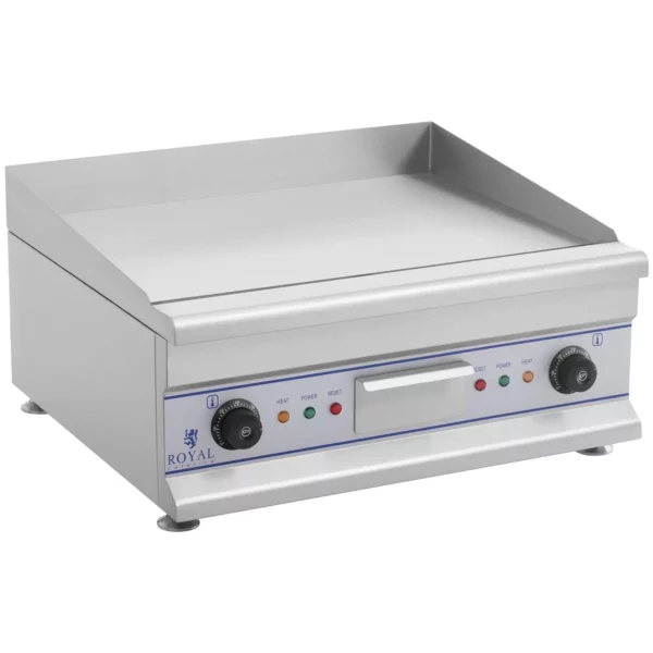 Grilovací deska - elektrická - dvojitá - 60 cm - hladká - 2 x 3 200 W - Image 5