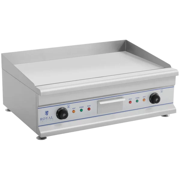 Grilovací deska - dvojitá - elektrická - 75 cm - hladká - 2 x 3 200 W - Image 3