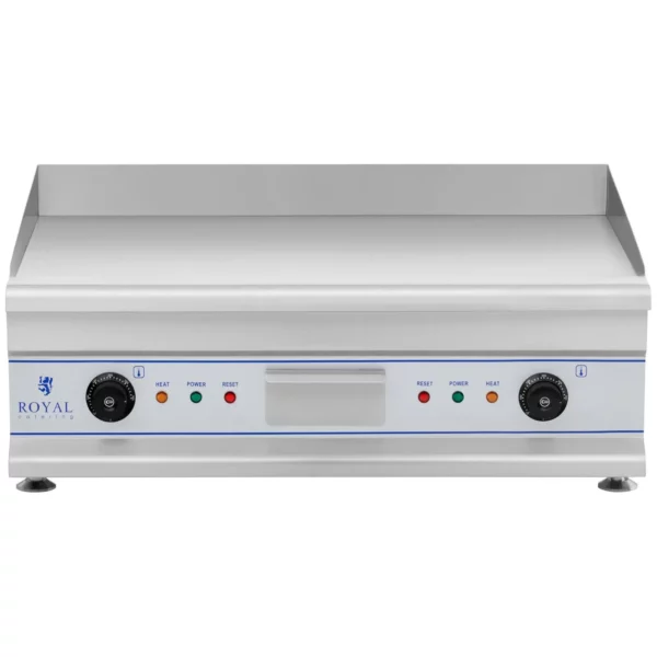 Grilovací deska - dvojitá - elektrická - 75 cm - hladká - 2 x 3 200 W - Image 4