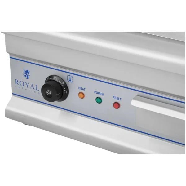 Grilovací deska - dvojitá - elektrická - 75 cm - hladká - 2 x 3 200 W - Image 5