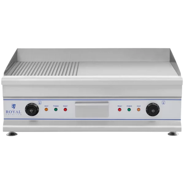 Grilovací deska - dvojitá - elektrická - 75 cm - hladká/rýhovaná - 2 x 3 200 W - Image 4