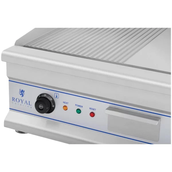 Grilovací deska - dvojitá - elektrická - 75 cm - hladká/rýhovaná - 2 x 3 200 W - Image 5