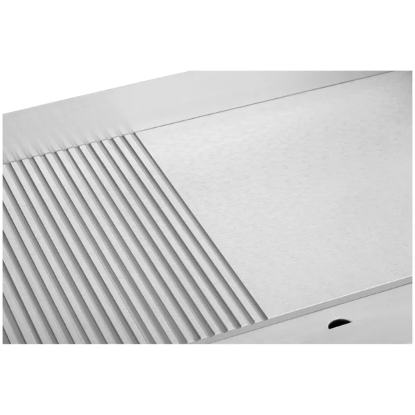 Grilovací deska - dvojitá - elektrická - 75 cm - hladká/rýhovaná - 2 x 3 200 W - Image 6