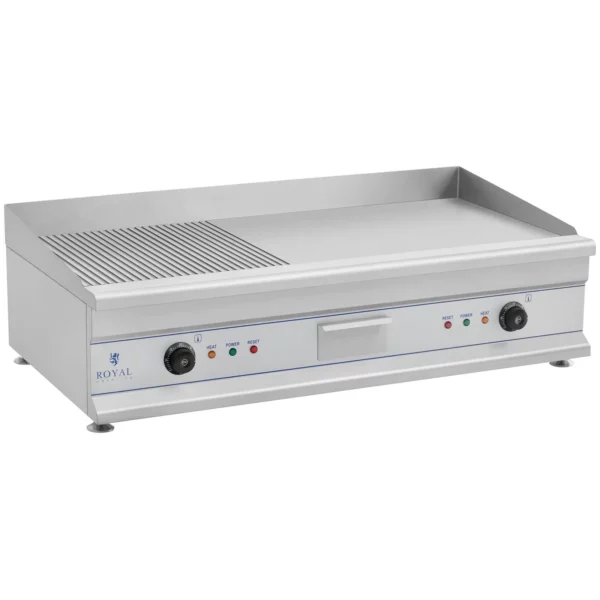 Grilovací deska - dvojitá - elektrická - 100 cm - hladká - 2 x 3 200 W - Image 3