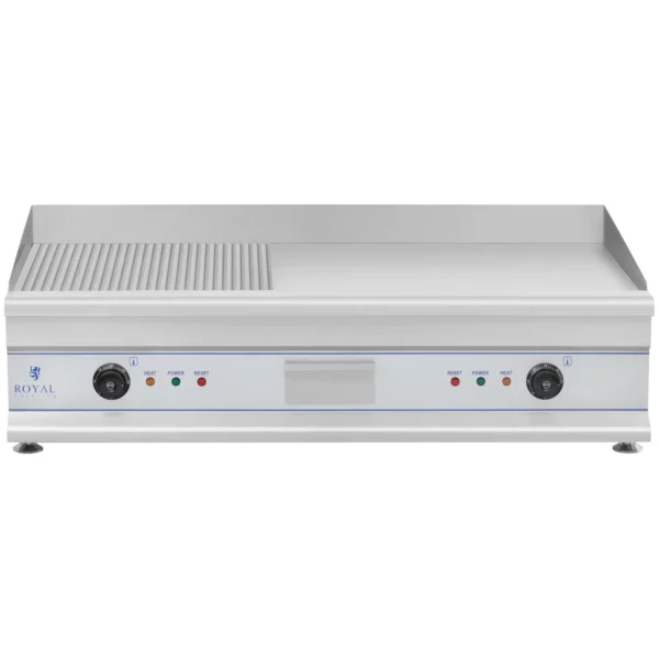 Grilovací deska - dvojitá - elektrická - 100 cm - hladká - 2 x 3 200 W - Image 4