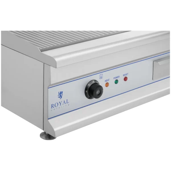 Grilovací deska - dvojitá - elektrická - 100 cm - hladká - 2 x 3 200 W - Image 5