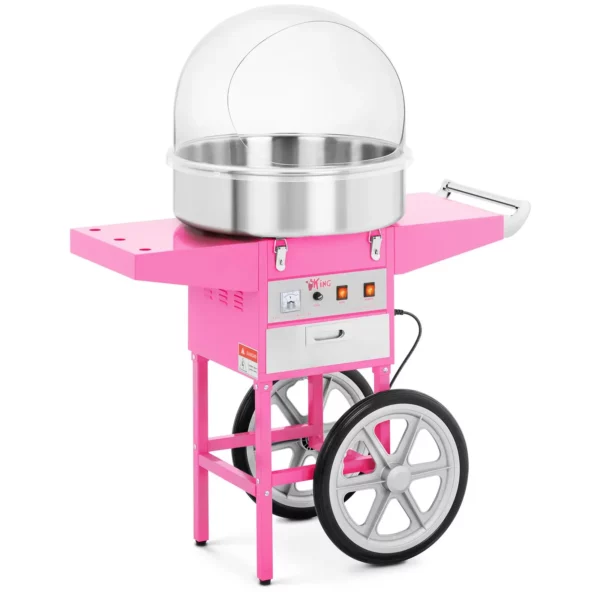Stroj na cukrovou vatu - 52 cm - 1200 W