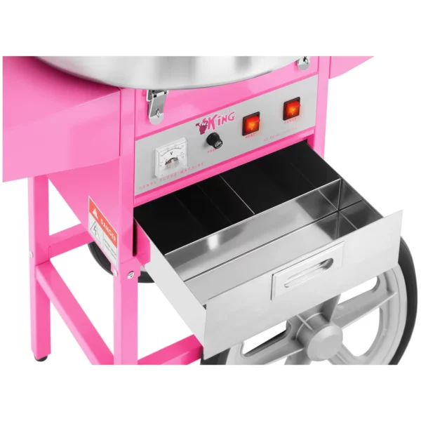 Stroj na cukrovou vatu - 52 cm - 1200 W - Image 3