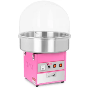 Stroj na cukrovou vatu - 52 cm - 1200 W - ochranný kryt