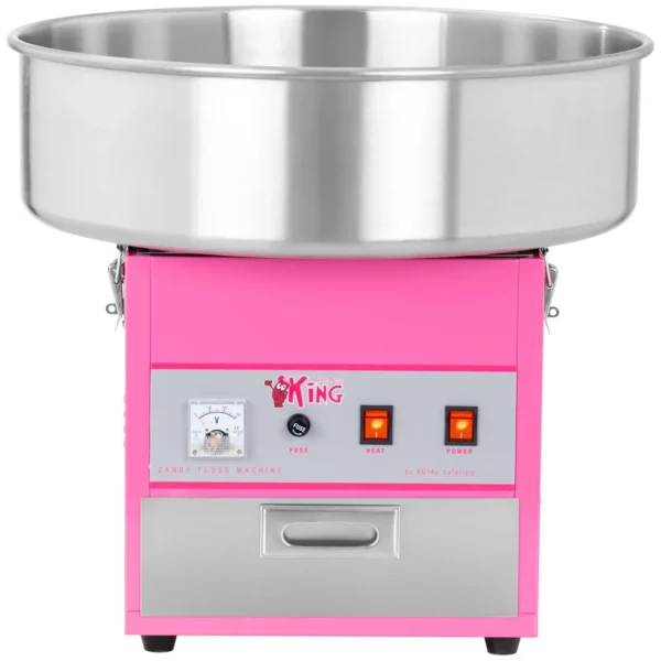 Stroj na cukrovou vatu - 52 cm - 1200 W - ochranný kryt - Image 4