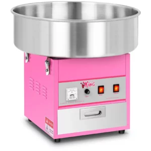 Stroj na výrobu cukrové vaty - 52 cm - 1200 W