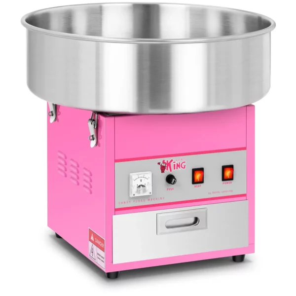 Stroj na výrobu cukrové vaty - 52 cm - 1200 W