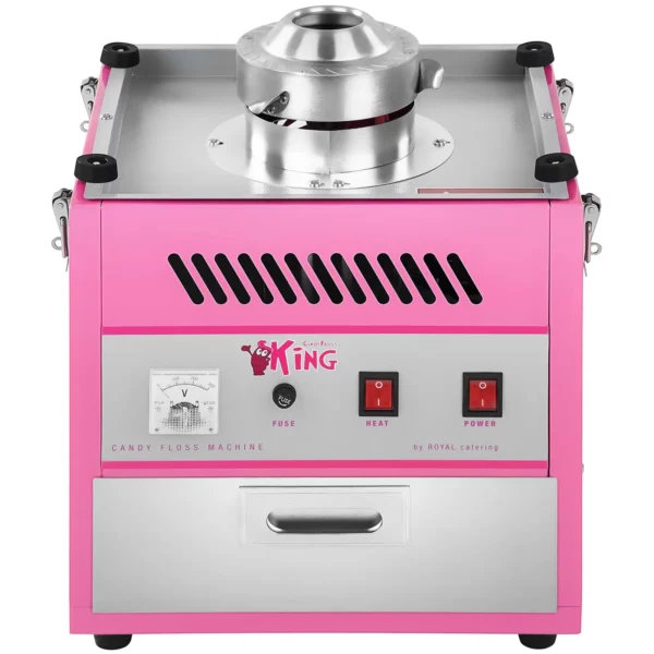 Stroj na výrobu cukrové vaty - 52 cm - 1200 W - Image 6