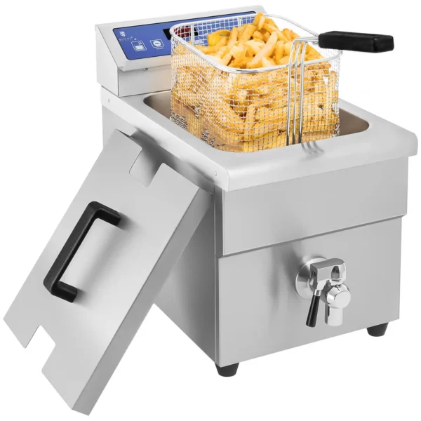 Indukční fritéza - 1x10 litrů - 60 až 190 °C - Image 4