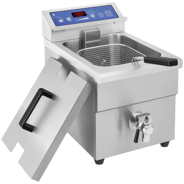 Indukční fritéza - 1x10 litrů - 60 až 190 °C - Image 5