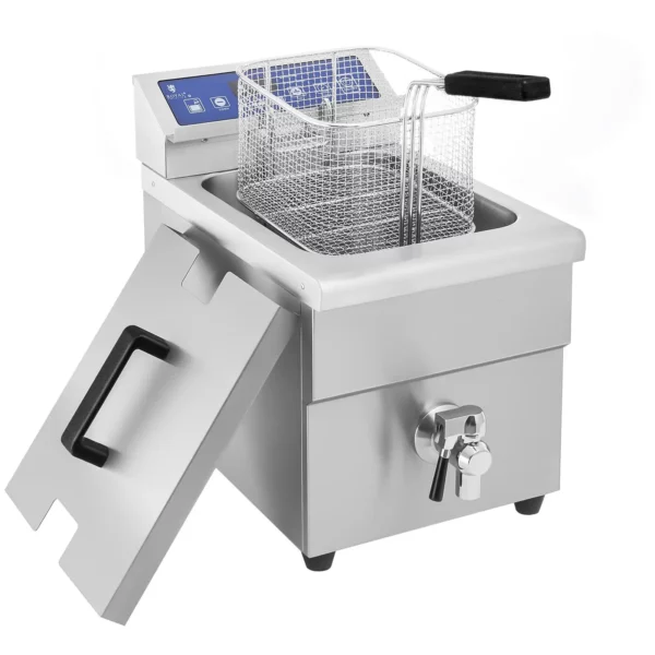 Indukční fritéza - 1x10 litrů - 60 až 190 °C - Image 6