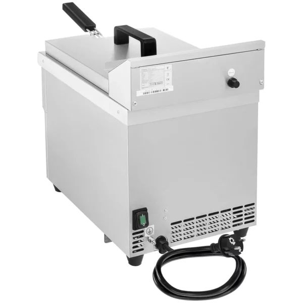 Indukční fritéza - 1x10 litrů - 60 až 190 °C - Image 8