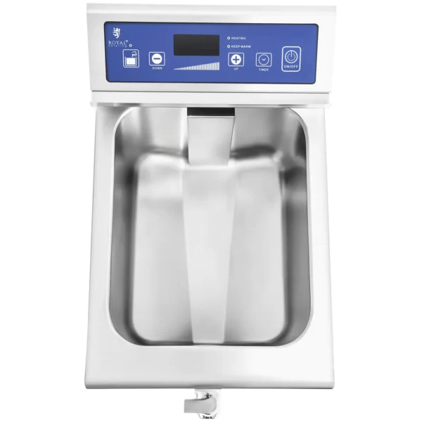 Indukční fritéza - 1x10 litrů - 60 až 190 °C - Image 9