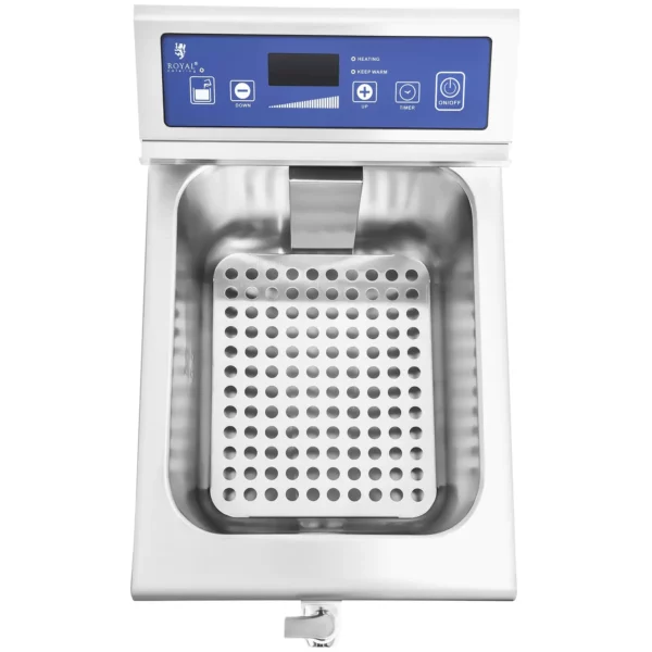 Indukční fritéza - 1x10 litrů - 60 až 190 °C - Image 10