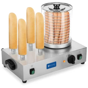 Hotdogovač - vč. rozpékačů na rohlíky