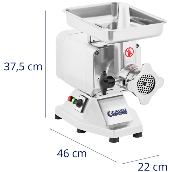 Mlýnek na maso z ušlechtilé oceli - 200 kg/h - PRO - Image 9