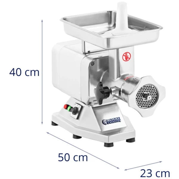 Mlýnek na maso z ušlechtilé oceli - 220 kg/h - EXPERT - Image 9